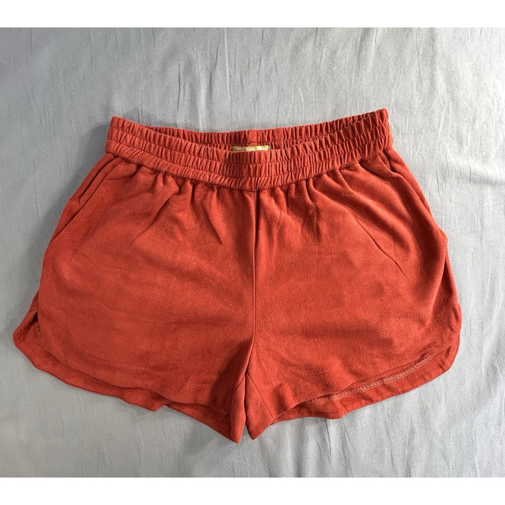 Gianni Bini Faux Suede Rust‎ Shorts Women's Small